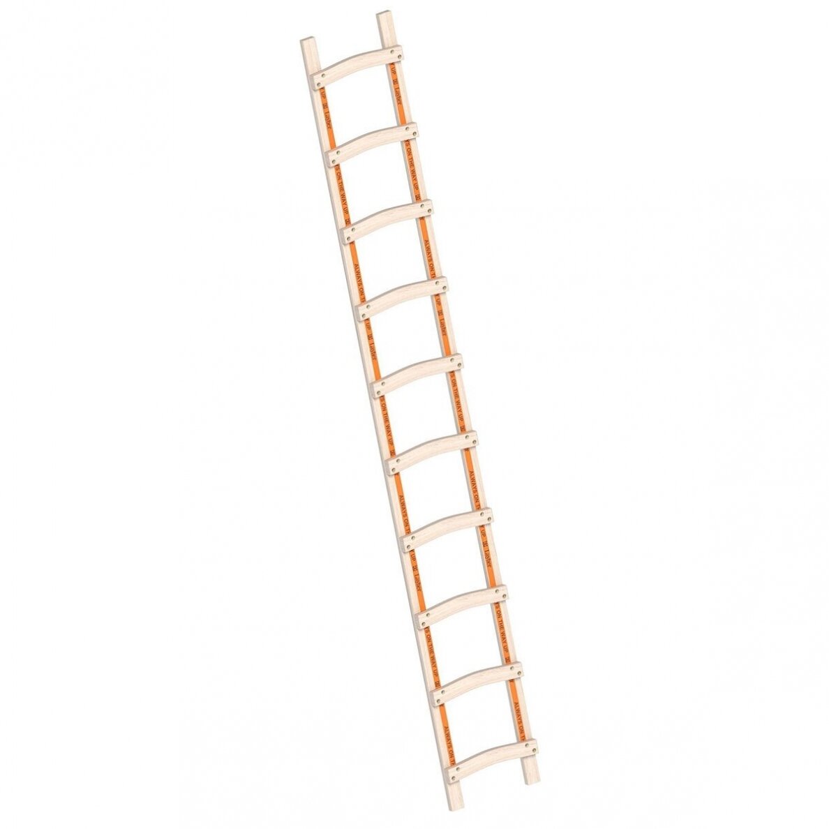 Stogdengio medinės kopėčios Layher 1046 4