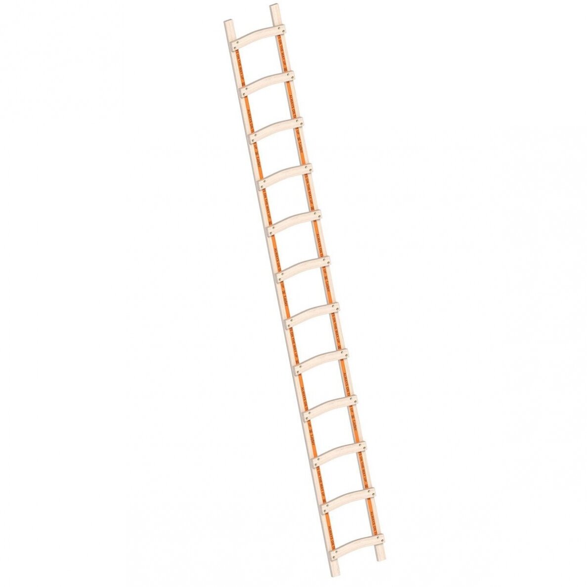 Stogdengio medinės kopėčios Layher 1046 5