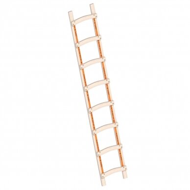 Stogdengio medinės kopėčios Layher 1046 3