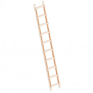 Stogdengio medinės kopėčios Layher 1046 4